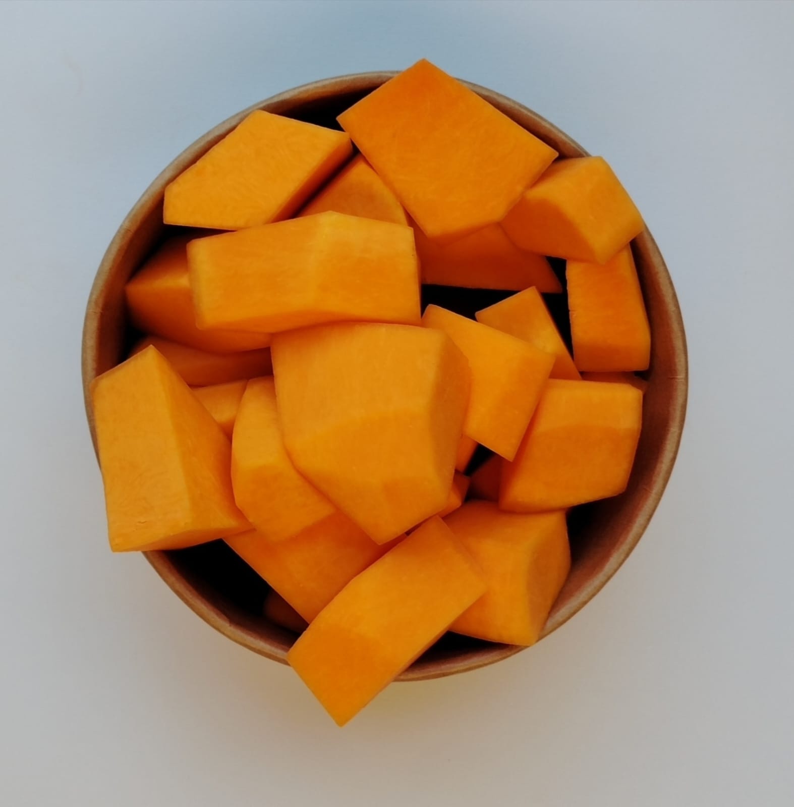 Diced Butternut
