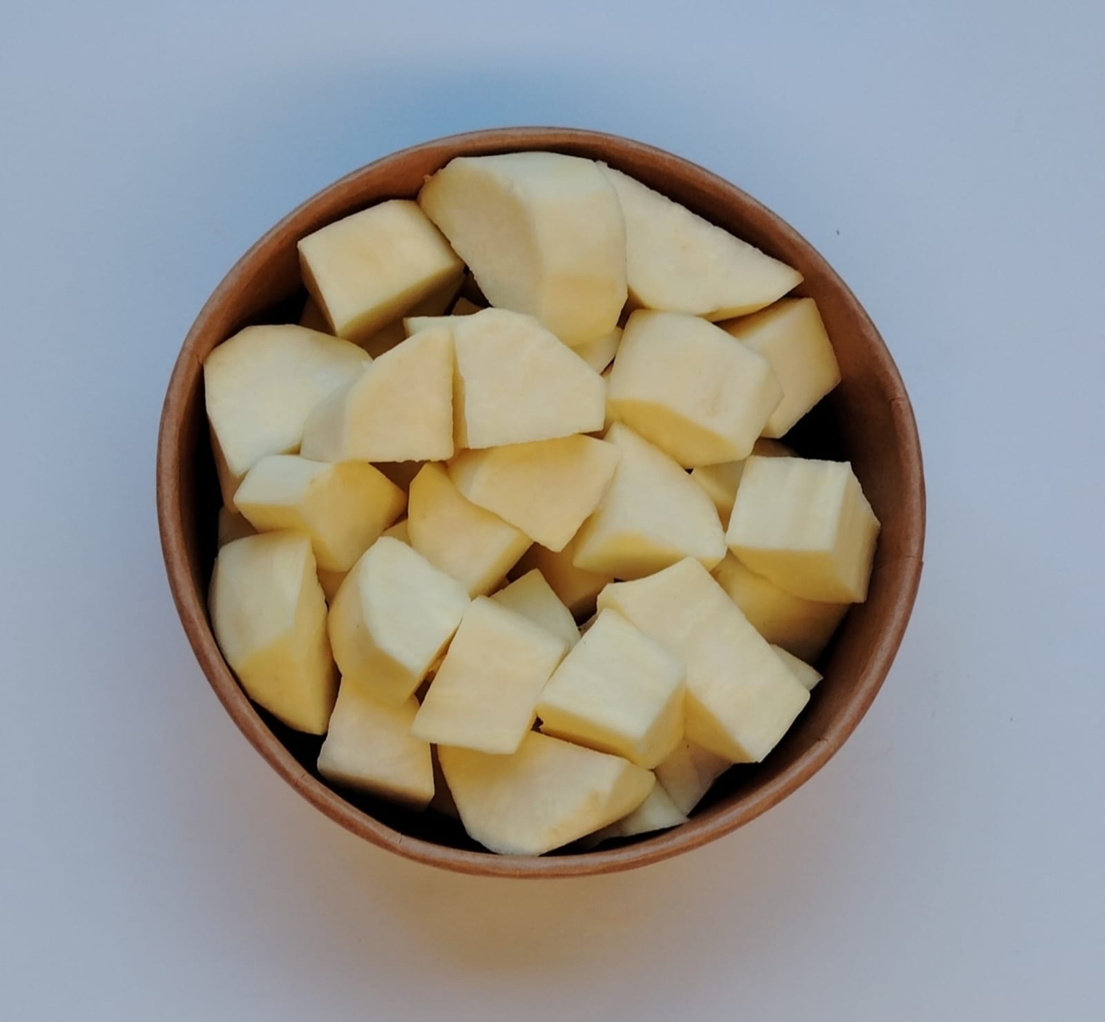 Diced Sweet Potatoes