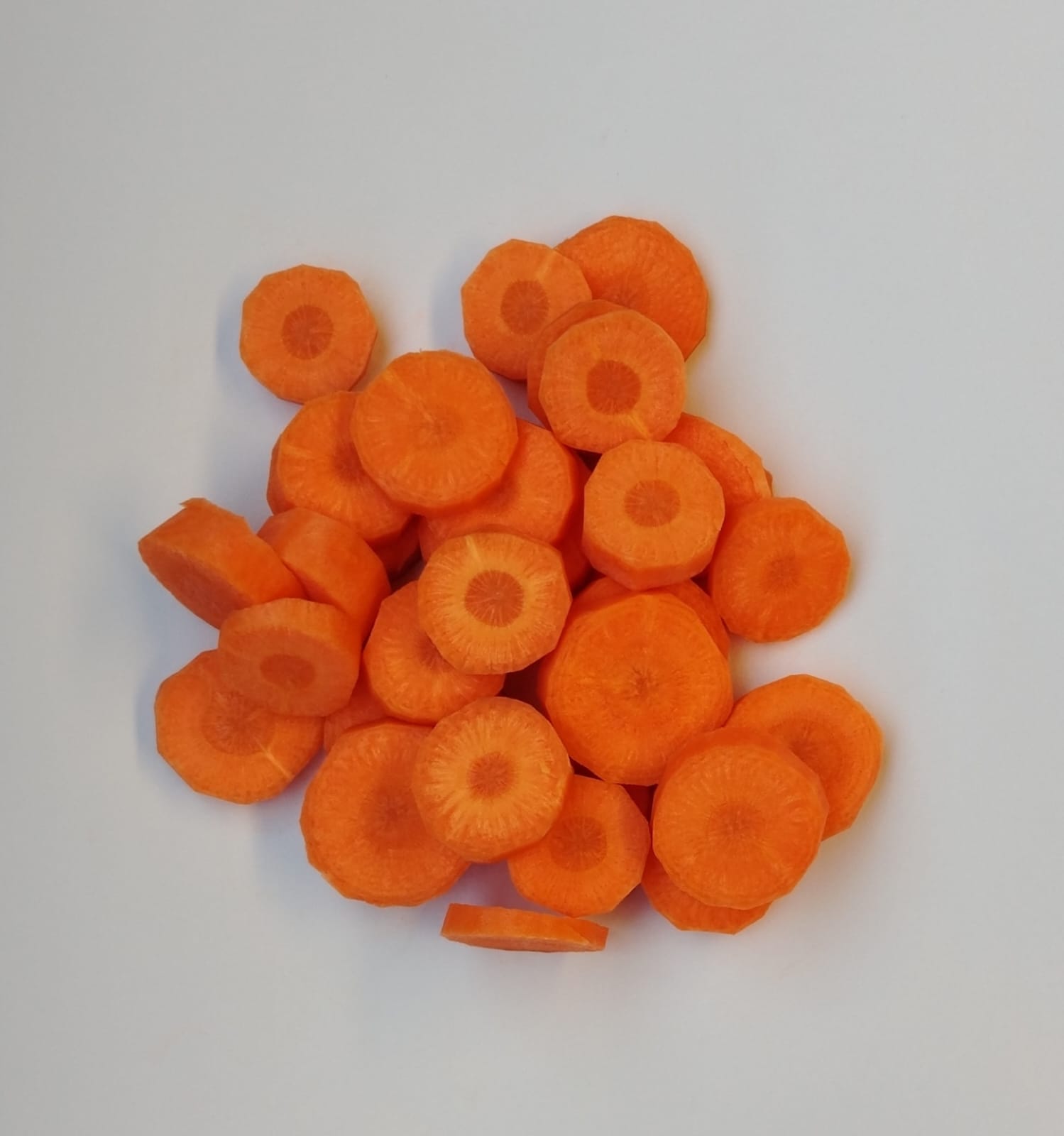 Sliced Carrots